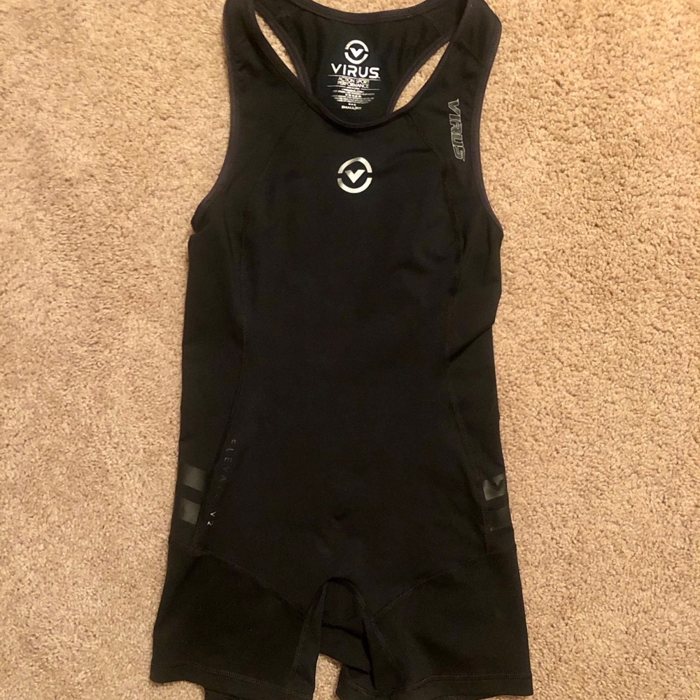Womens Virus Weightlifting Singlet